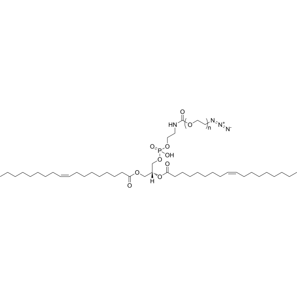DOPE-PEG-Azide (MW 3400)